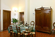 Appartement Vacances Florence: Salle  manger de l'Appartement Vasari