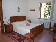 Double bedroom of Casa Bonfigli