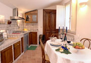 Cucina del Casa Bonfigli