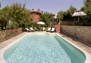 Swiiming Pool of Casa Bonfigli