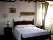 Florenz Urlaub: Anderes Doppelschlafzimmer der Ferienwohnung Loggia