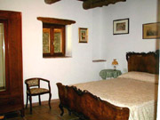 Florenze Vacances: Chambre  coucher double de l'Appartement Loggia