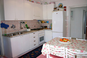 Apartment in Sorrento: The kitchen of Chiara  Apartment in Sorrento
