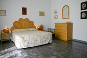Wohnung in Sorrent: Das Doppelschlafzimmer der Wohnung Chiara in Sorrent