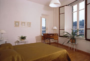 Camera da letto dell'appartamento Contessa Maria Luisa a Firenze