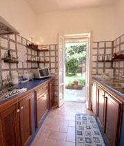 Kitchen of Casa Pinturricchio