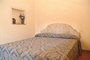 Firenze Centro Alloggio: Camera da letto matrimoniale dell'Alloggio Tafi a Firenze centro
