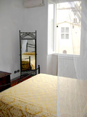 Appartement  Florence: Chambre  coucher double de l'Appartement Donato  Florence
