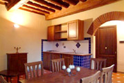 Toscane Vacances Location: Cuisine avec salle  manger de l'Appartement pour vacances Latini  Florence