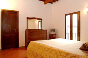 Toscane Vacances Location: Chambre  coucher double de l'Appartement pour vacances Latini  Florence