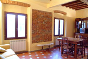 Suite Florence Toscane: Salle  manger de l'Appartement Uccello  Florence