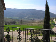 Florence Apartment: View of the Chianti Hills of Florence