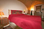 Schlafzimmer der Wohnung Sant'Elmo  in Rom