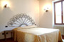Firenze Appartamenti: Camera da letto matrimoniale dell'Appartamento Ghirlandaio a Firenze