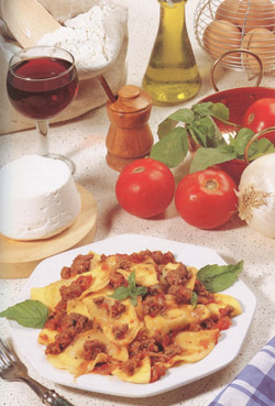 AGNOLOTTI - Pasta - Spezialitt aus Piemont